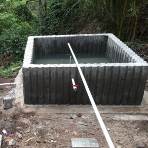 Water turbine project Santa Isabel @ Santa Isabel
