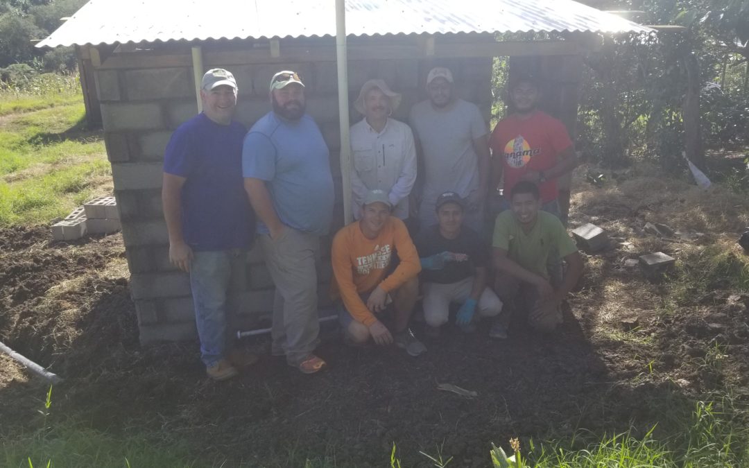 Bath House Project Update from Los Prendedisos